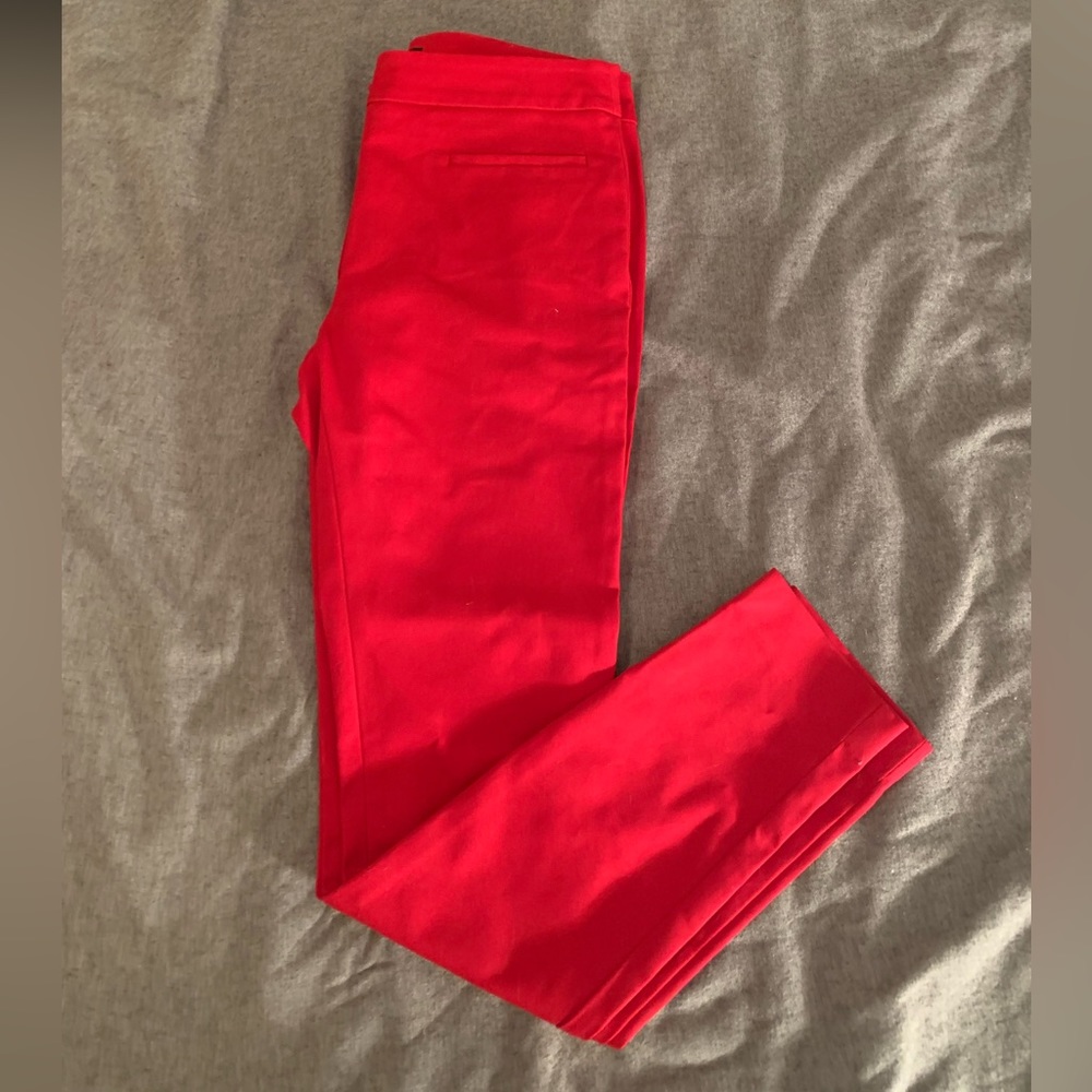 Club Monaco Red Pants